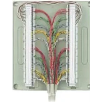 Sadalītāja kārba VKK3 50-540-01000 f.2x20DA 180x200x51mm - spraiļu sliežu uzstādīšanai sausās telpās (DE620004346)