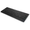 Lenovo 4X30H56874 tastatūra Universāla RF Bezvadu QWERTY US angļu Melna