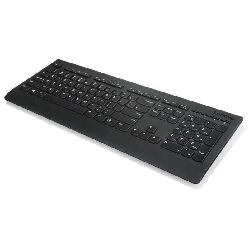 Lenovo 4X30H56874 tastatūra Universāla RF Bezvadu QWERTY US angļu Melna