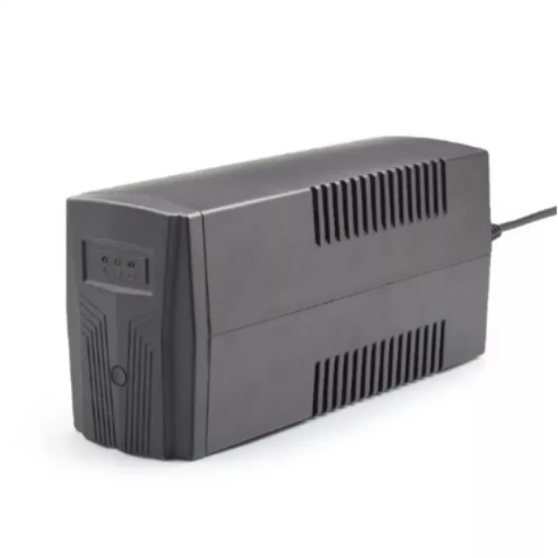 Gembird EG-UPS-B850 nepārtrauktās barošanas avots (UPS) Line-Interactive 0,85 kVA 510 W