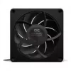 Alphacool Apex Stealth Metall Aurora 120mm korpusa ventilators - melns