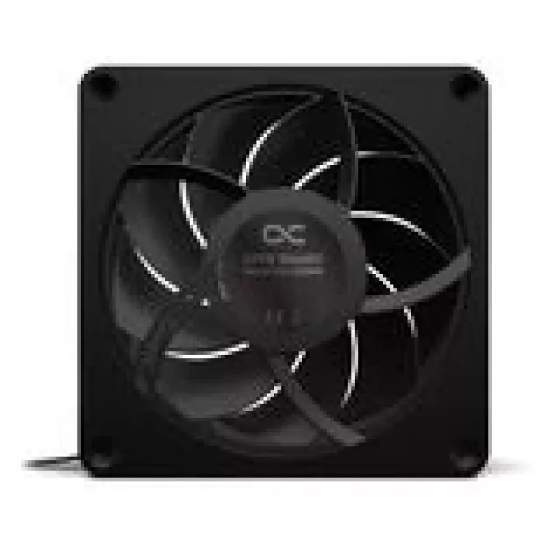 Alphacool Apex Stealth Metall Aurora 120mm korpusa ventilators - melns