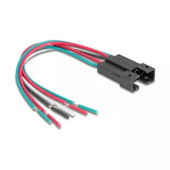 Tapu rinda DeLOCK 90791 Elektrības vada savienotājs 230V 24mm