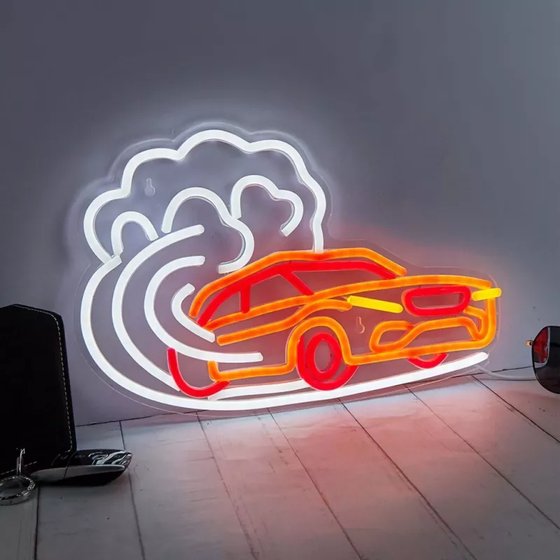 Auto neona gaismas MANTA SNL96MT — Salona/ārējais akcentu apgaismojums, modelis SNL96MT