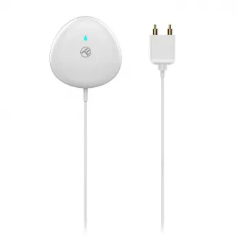 Plūdu sensors Tellur WiFi AAA Balta – bezvadu ūdens noplūdes detektors, darbināms ar baterijām (AAA)