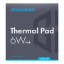 Termopadiņš GrauGear G-TMP-6W 100×100×1 mm, siltumvadītspēja 6 W/m·K
