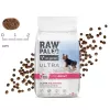Sausā suņu barība VETEXPERT RAW PALEO Ultra Pork Mini Adult 2 kg — pieaugušiem mazo šķirņu suņiem, cūkgaļa, 31% olbaltumvielu, 17,5% tauku