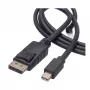 ROLINE - DisplayPort kabelis - DisplayPort (V) - Mini DisplayPort (V) - 5 m - fiksējams - melns (11.04.5637)