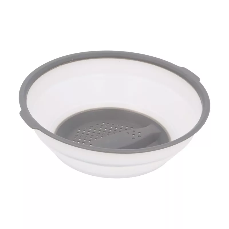 Pārtikas pārsegs JATA HACC4530 pelēks balts apaļš 26 cm