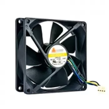 QNAP FAN-9CM-T01 datora dzesēšanas sistēma Universāls 9,2 cm Melns