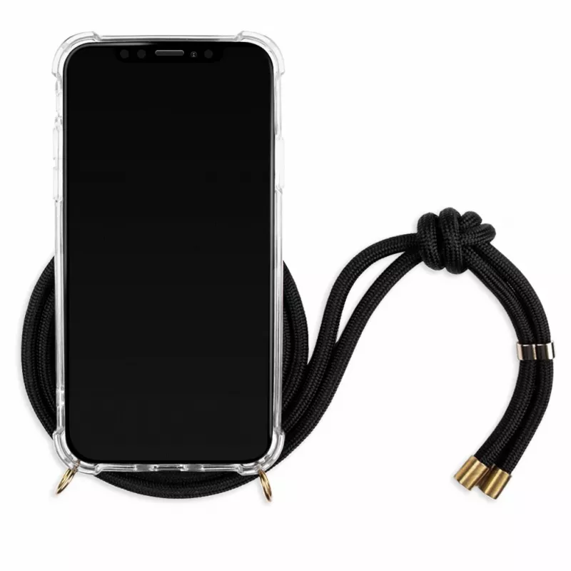 Cover Coros LOO004 iPhone XR 15.5 cm (6.1 collas) Melns Caurspīdīgs