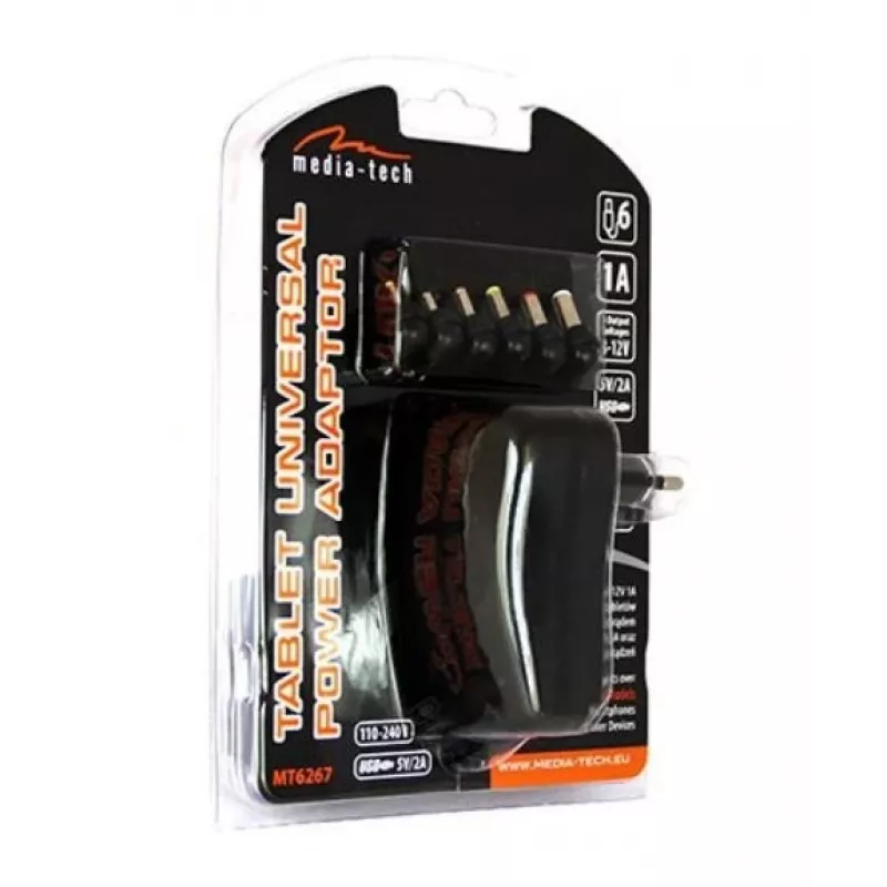 Tabletes universāls barošanas adapteris MT6267 V2