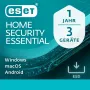 ESET Home Security Essential - 3 lietotāji, 1 gads - ESD-DownloadESD