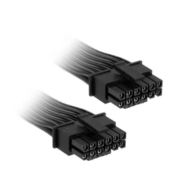 Kolink 12+4 kontaktu 12VHPWR PCIe 5.0 modulārais strāvas kabelis KL-CBR-HPR GPU