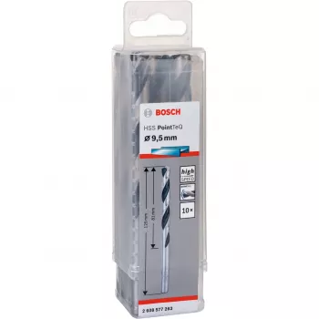 Bosch HSS Twist Drill Bits PointTeQ