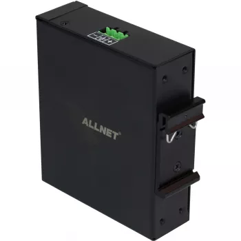 PoE inžektors ALLNET ALL-PI2014-I-BT90 90W Industrial Gigabit, DIN metāla korpuss