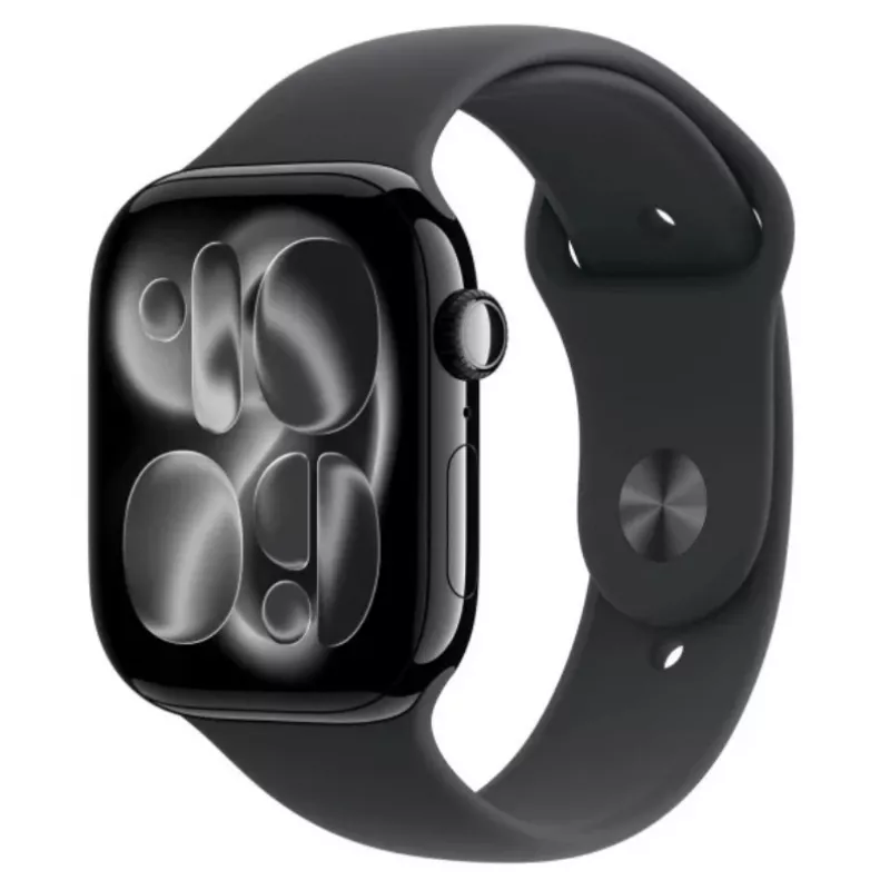Viedpulkstenis Apple Watch Series 11 GPS + Cellular 46mm Titanium Case Grey Band