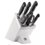 ZWILLING FOUR STAR 35148-207-0 virtuves nažu/bloku komplekts 7 gab. Balts