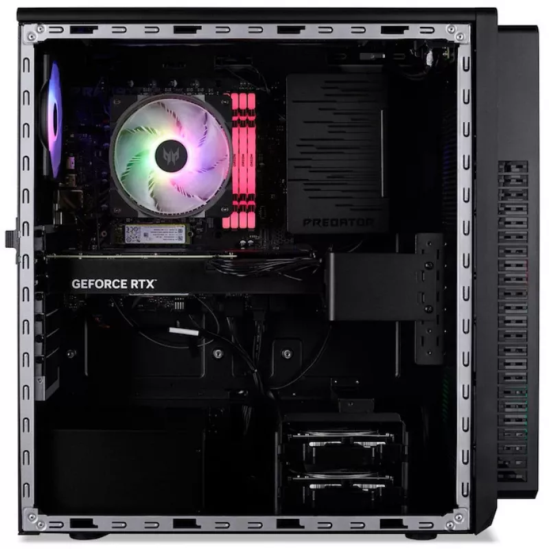 Galddators Acer Predator PO5-660 — Intel Core Ultra 7 265F, 64 GB DDR5, 4 TB SSD, NVIDIA GeForce RTX 5080, Windows 11 Home