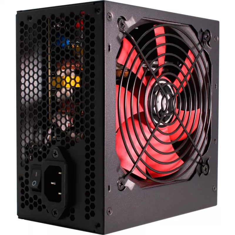 Barošanas bloks Xilence XP500R6 350W 20+4 kontaktu ATX melns