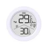 GreenBlue bezvadu laikapstākļu stacija, IEKŠĀ/ĀRĀ temperatūra, pulkstenis, °C/°F izvēle, darbības rādiuss līdz 60 m, GB162