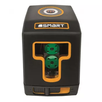 Lāzera nivelieris Smart 06-02030G zaļš 15 m — Smart lāzera nivelieris, zaļš stars, 15 m diapazons
