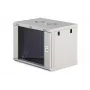 Pie sienas stiprināms 9U statīvais skapis DIGITUS Dynamic-N DN-37104, 600x450 mm, IP20, atslēgas slēdzene, nesamontēts