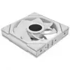 Korpusa ventilators Lian Li UNI FAN TL LCD Wireless ARGB PWM 140mm balts, modelis 14RTLLCD1W1W