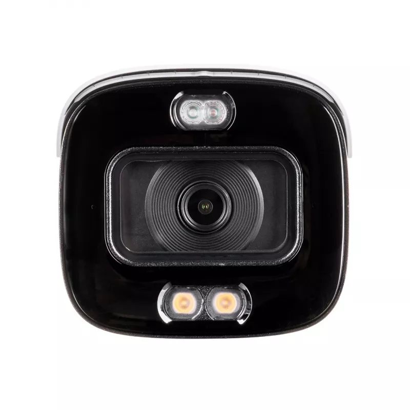 8MP Smart Dual Light Active Deterrence Fixed-focal Bullet WizSense tīkls Camera