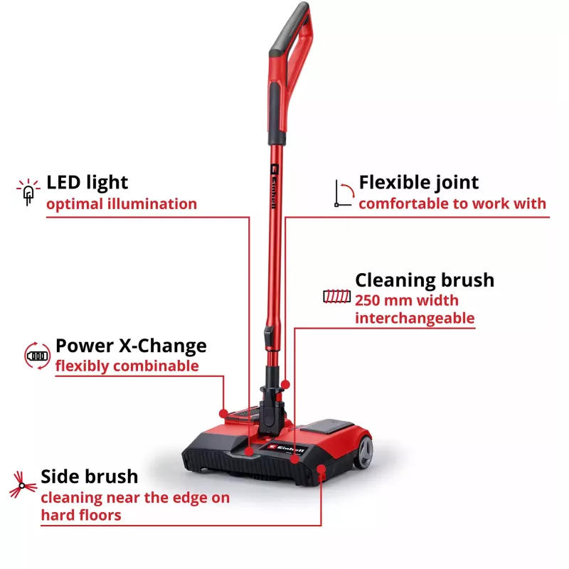 Einhell 2352050 rokas putekļsūcējs, melns