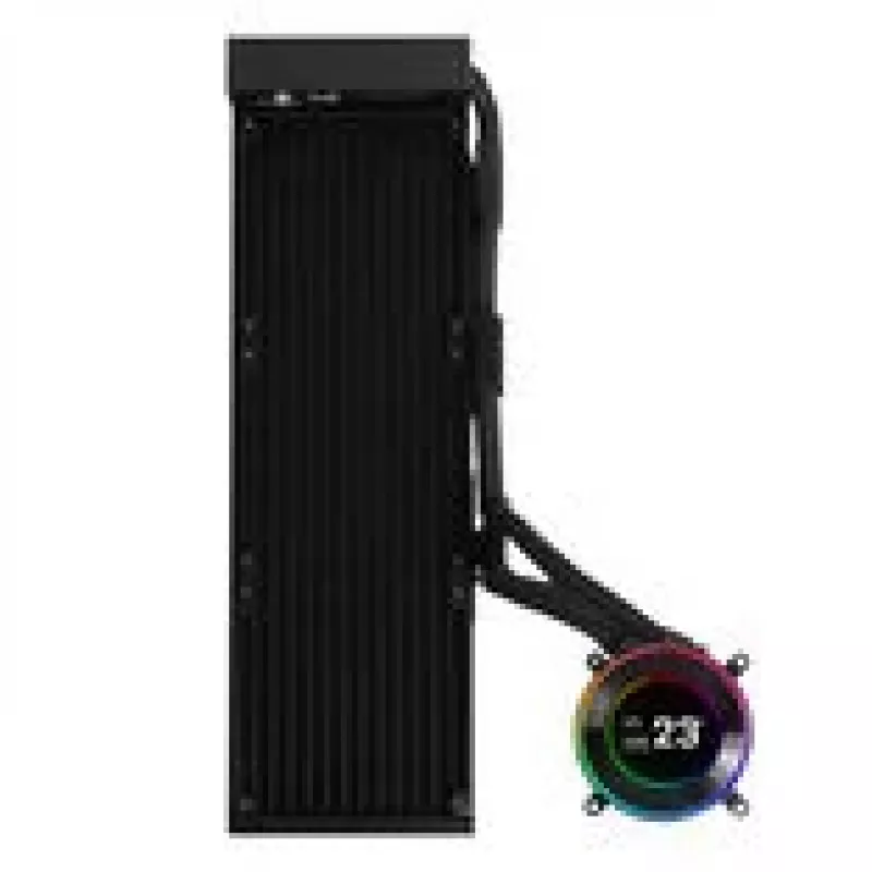 Heatsink/Radiators Lian Li GA II Hydroshift II LCD-C 360N Melns