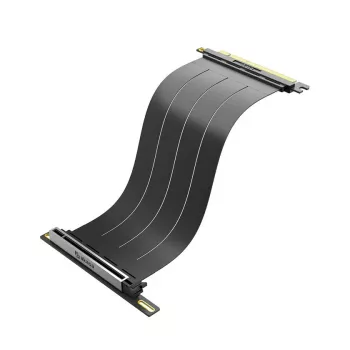 PCIe pagarinātāja kabelis Akasa AK-CBPE05-30B X3 Mark V PCIe 5.0 x16, 30 cm