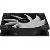 SilverStone Air Penetrator 184i ARGB 180mm korpusa ventilators - melns