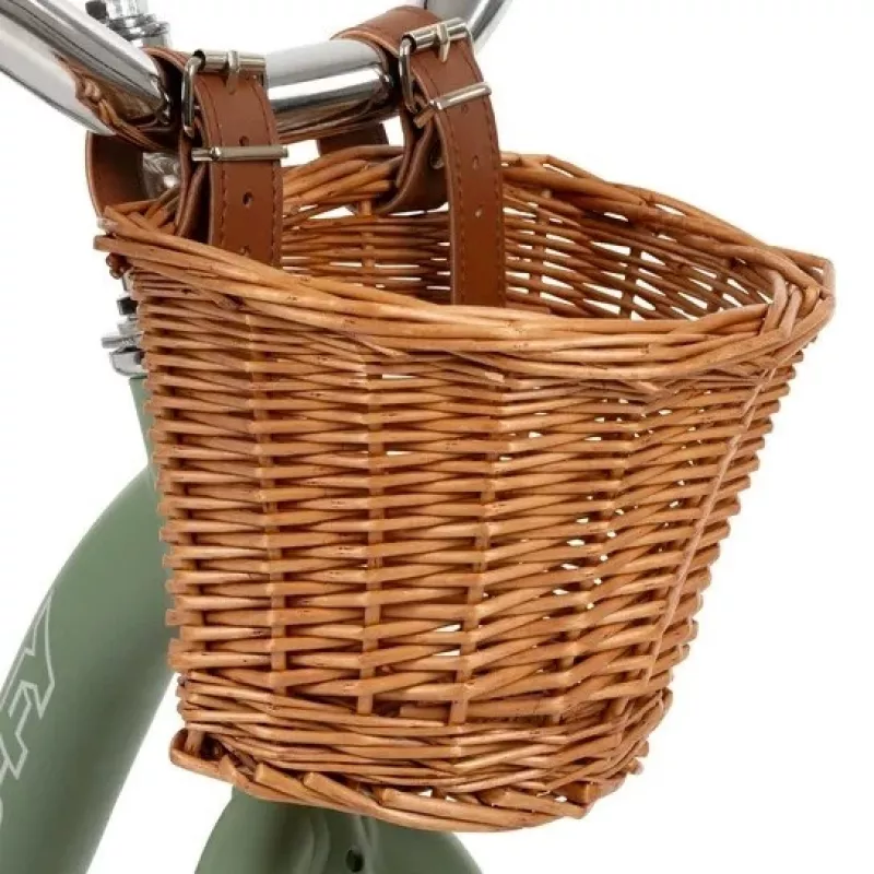 Līdzsvara velosipēds HUFFY Vintage 10 collu Zaļš – HUFFY 27284W, 10 collu riteņi, bez pedāļu mācību ritenis