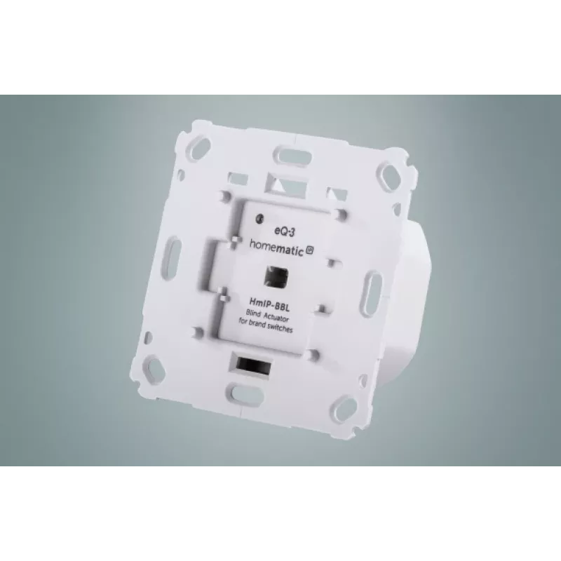EQ3-AG HmIP-BBL elektronisks bezvadu Baltais rullīšu slēģu/žalūziju piederums (151333A0)