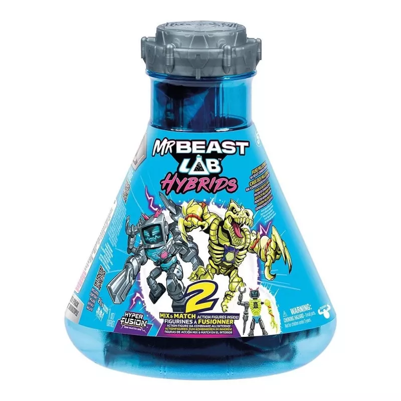 Cobi Mr Beast Lab Hybrydy Multipack – kolekcionējams komplekts no Cobi (MO-24903)