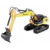 RC ekskavators Amewi G041E mērogā 1:24, elektrisks, Li-Ion 500 mAh, paredzēts bērniem no 8 gadiem