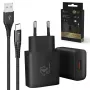 USB-C kabelis Extralink CAB-CHAR-SET01 15 W (5 V, 3 A), 2,0 m