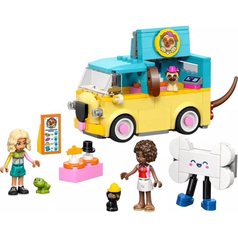 LEGO FRIENDS 42678 Mājdzīvnieku aksesuāru furgons