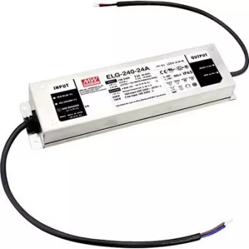 LED draiveris MEAN WELL ELG-240-24DA-3Y
