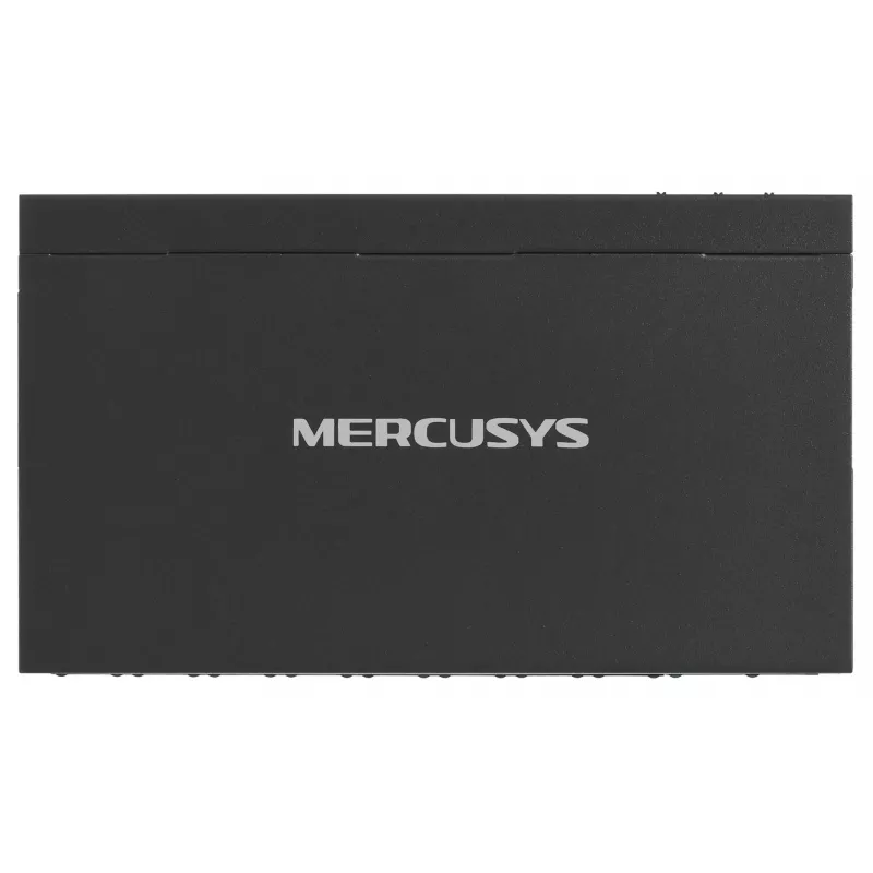 Slēdzis Mercusys MS110P 10 porti 10/100Mbps POE+ 8 porti (Versija 1.0)