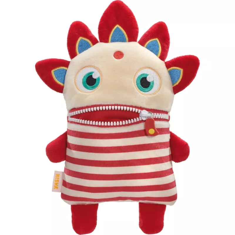 Mīkstā rotaļlieta schmidt spiele Worry Eater Nisha 28 cm plīša mierinātājs bērniem