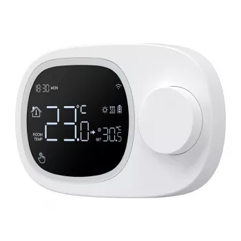 WiFi termostats Avatto WT598 — viedais programmējamais termostats ar WiFi vadību