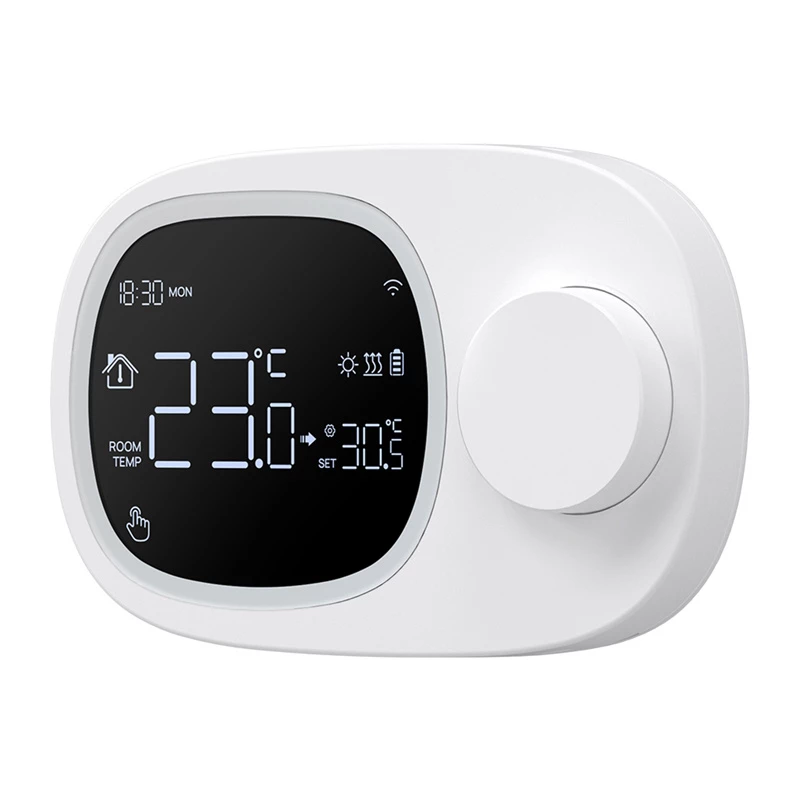 WiFi termostats Avatto WT598 — viedais programmējamais termostats ar WiFi vadību