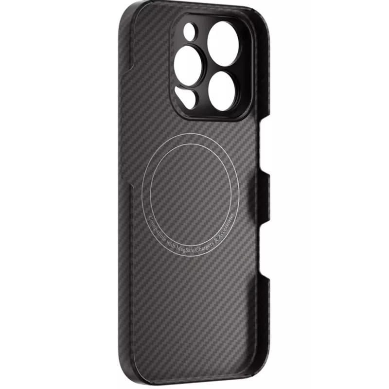 Aizsargājošs Freewell maciņš iPhone 16 Pro Max ar integrētu 17 mm objektīva stiprinājumu