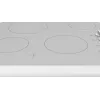Radiant Electric Hob Bosch PKE612CA2E, 6600 W, 4 Cooking Zones, balta