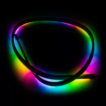 LED lente Kolink Umbra Radiant ARGB — 1 m garums, adresējams RGB apgaismojums