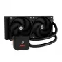 Enermax šķidruma CPU dzesētājs LIQMAX IV sērija 240mm AM5/LGA1851 - CPU dzesētājs (ELC-LMIV240-SF)
