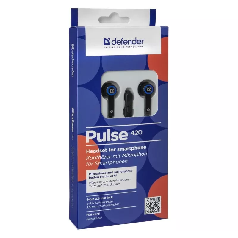 Vadu austiņas Defender PULSE 420