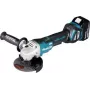 Makita DGA515RTJ - leņķa slīpmašīna - bezvada - 125 mm - 2 akumulatori, lādētājs iekļauts - 18 V